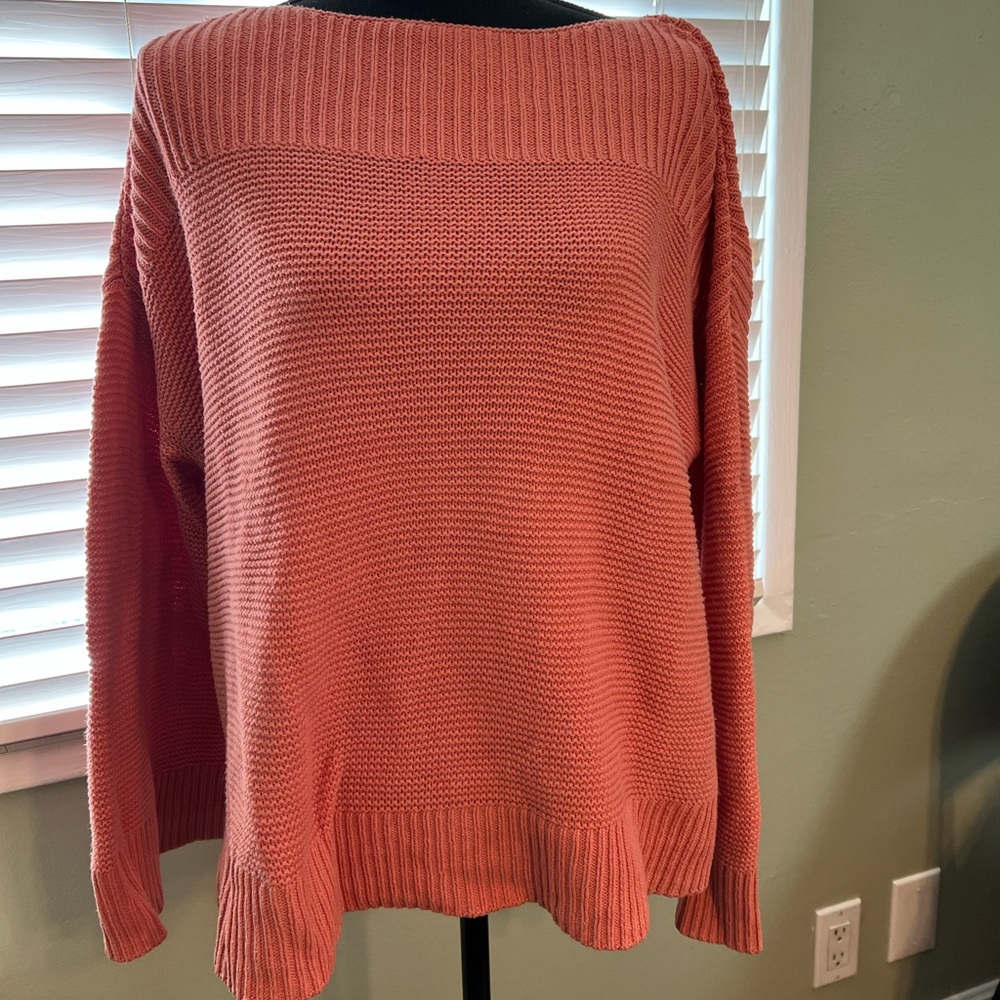 Loft kimono sleeved sweater